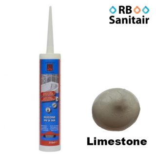 Afdichtingskit voor sanitair en natuursteen - Limestone