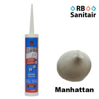 Afdichtingskit voor sanitair en natuursteen - Manhattan