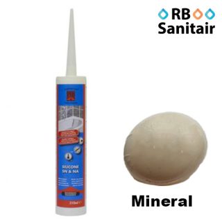 Afdichtingskit voor sanitair en natuursteen - Mineral