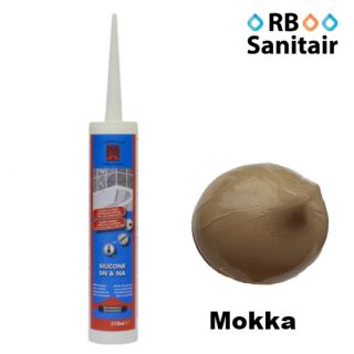 Afdichtingskit voor sanitair en natuursteen - Mokka