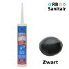 Afdichtingskit voor sanitair en natuursteen - Zwart