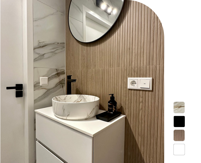Complete badkamer Mioka - Badkamer inspiratie van RB Sanitair