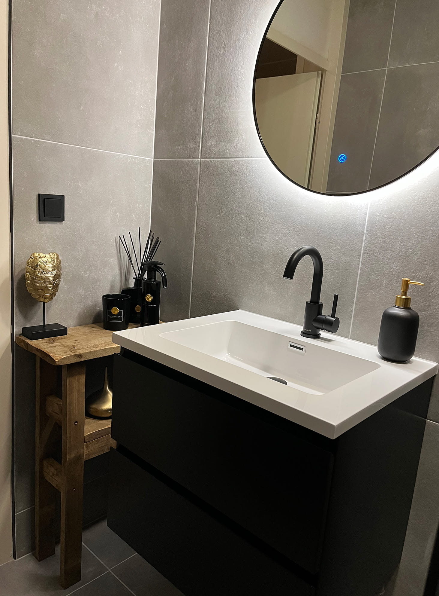 Complete badkamer in luxe stijl - Vika