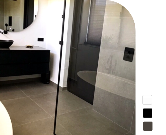 Complete minimalstische badkamer Mingo - RB Sanitair inspiratie