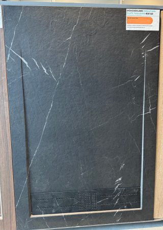 Douchevloer Evolution Slate Toulouse 80x120 cm - showroommodel