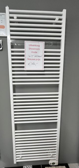 Instamat radiator wit Robina - showroommodel RBSanitair