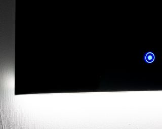 LED Spiegel Bjartur rechthoek donker detail