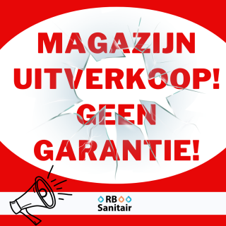 Magazijn Uitverkoop! Geen Garantie!