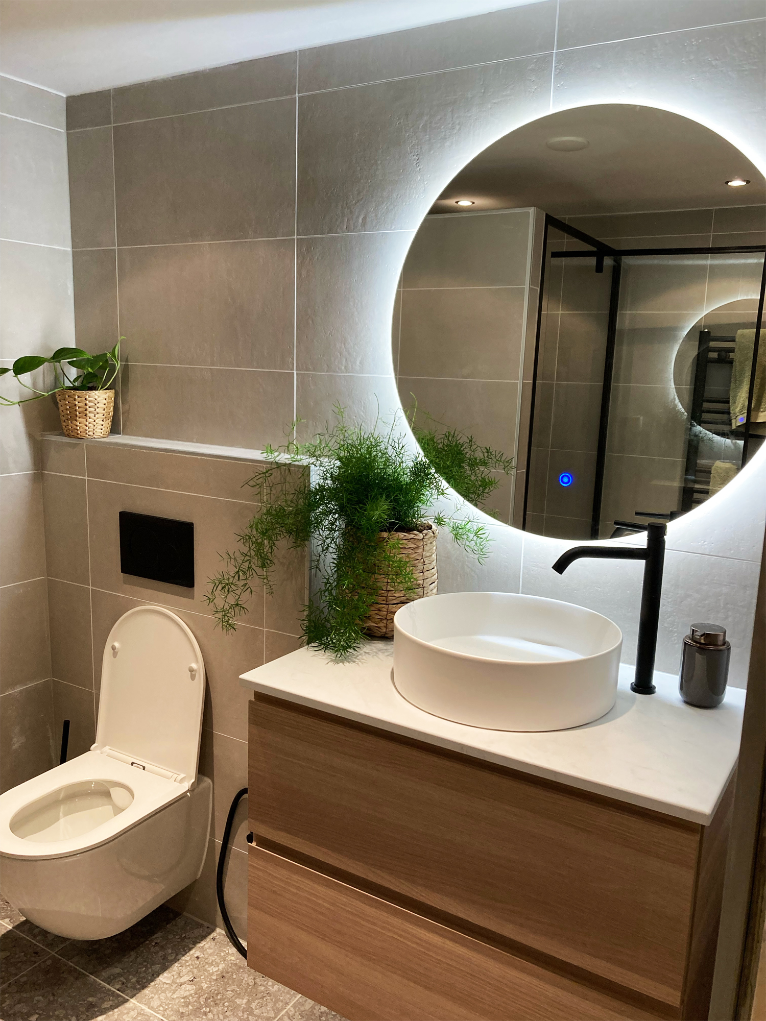 Moderne badkamer inspiratie - RB Sanitair in Tiel - Blog