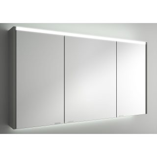 Spiegelkast 120 cm Hoogglans Grijs met led verlichting - Alliance