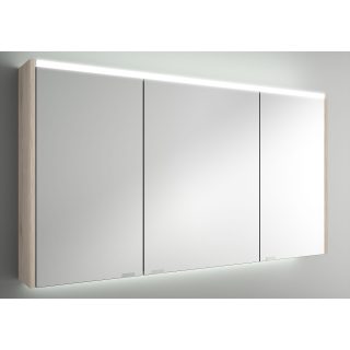 Spiegelkast 120 cm Eiken Naturel me led verlichting - Alliance