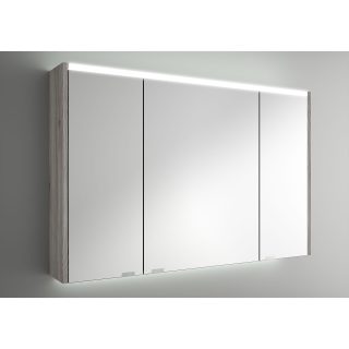 Spiegelkast 100 cm bay pine met led verlichting - Alliance