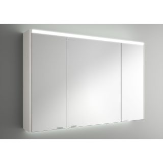 Spiegelkast 100 cm sbiancato met led verlichting Alliance