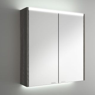 Spiegelkast 60 cm alsace met led verlichting -- Alliance