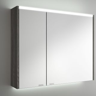 Spiegelkast 80 cm alsace met led verlichting - Alliance