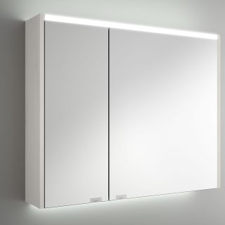 Spiegelkast 80 cm sbiancato met led verlichting Alliance