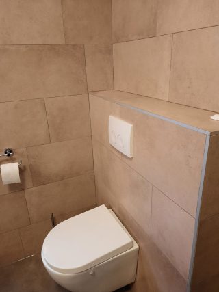 Winactie RBSanitair - Badkamer met Toiletset inbouw Sitja & Geberit en Vloertegel 30x60 Beige DC91
