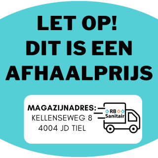 afhaalprijs rbsanitair