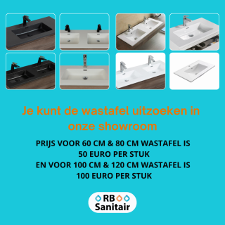 rbsanitair wastafel uitverkoop